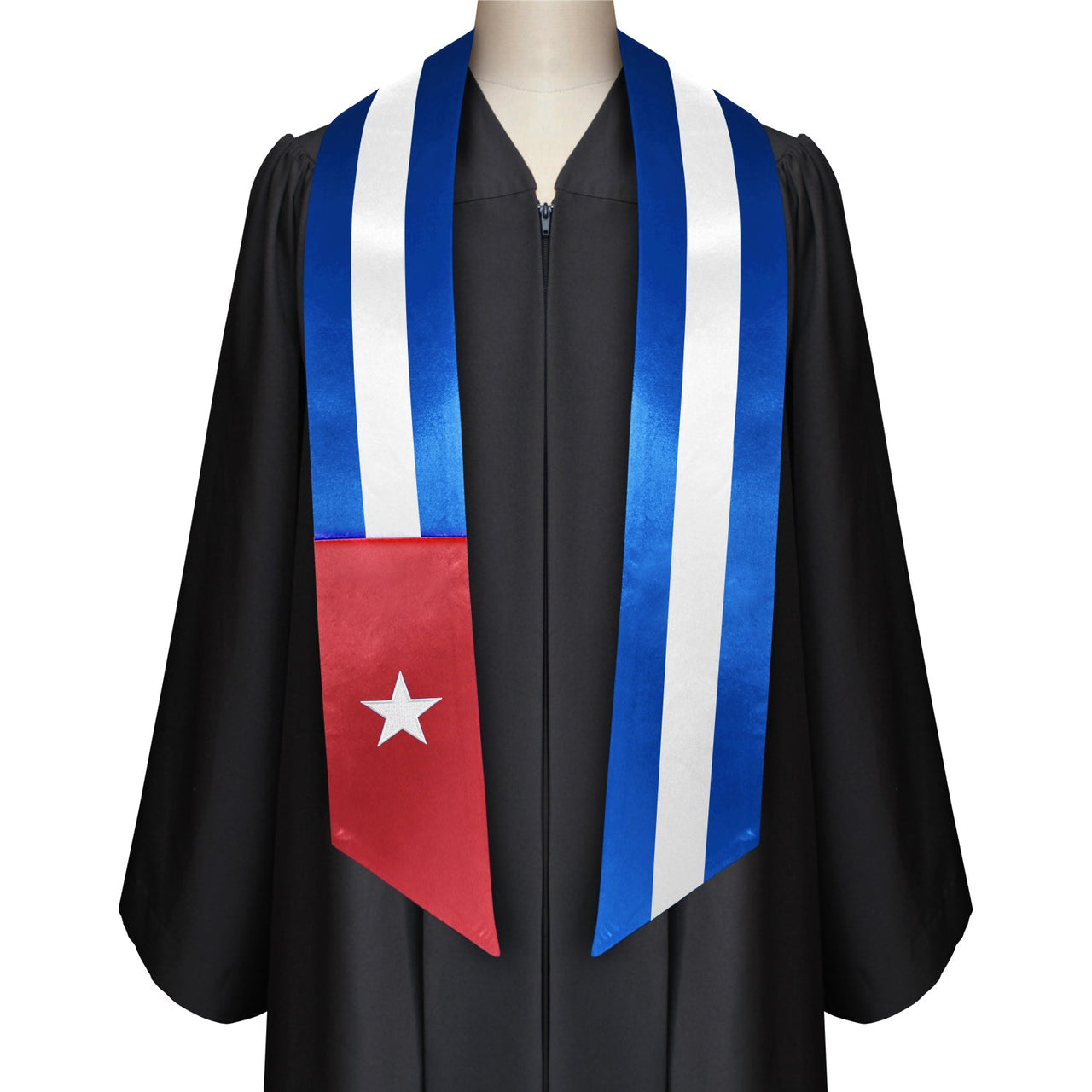Cuba International Graduation Stole/Sash Study Abroad Graduate - Endea Graduation
