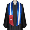 Cuba International Graduation Stole/Sash Study Abroad Graduate - Endea Graduation