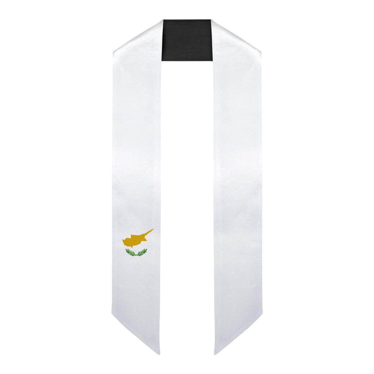 Cyprus International Graduation Stole/Sash Study Abroad Graduate - Endea Graduation