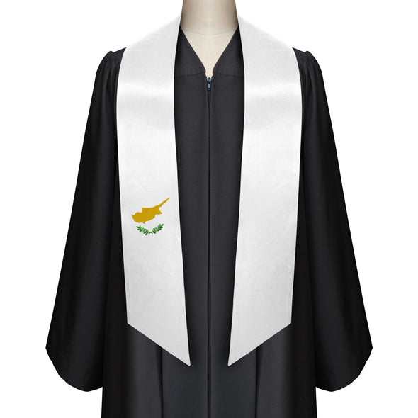 Cyprus International Graduation Stole/Sash Study Abroad Graduate - Endea Graduation