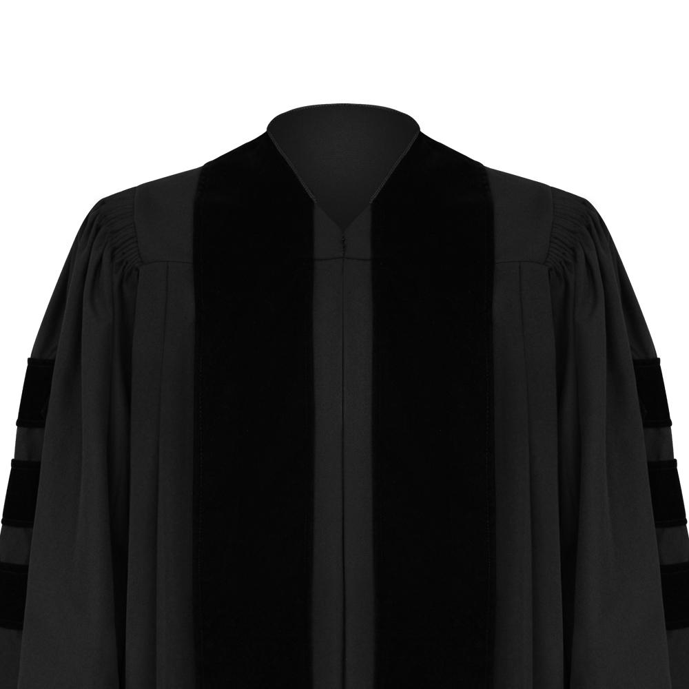 Deluxe Doctor Graduation Gown - Endea Graduation