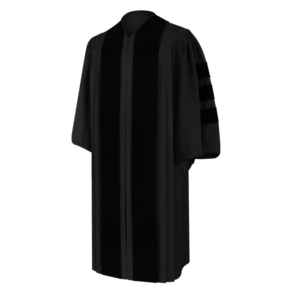 Deluxe Doctor Graduation Gown - Endea Graduation