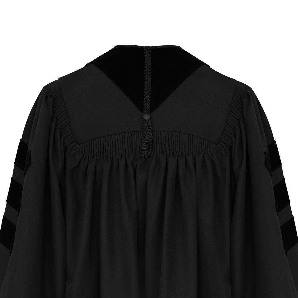 slim fit dress slacks Deluxe Doctoral Graduation Gown