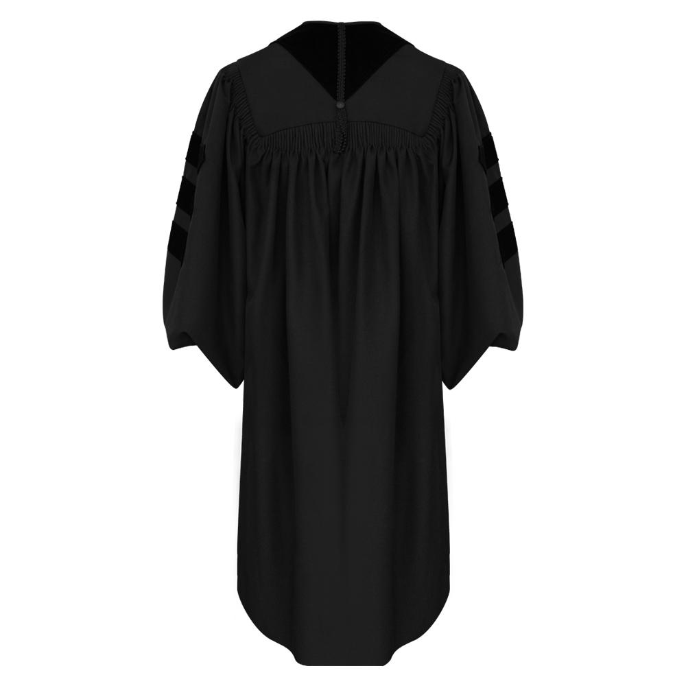 Deluxe Doctoral Graduation Gown