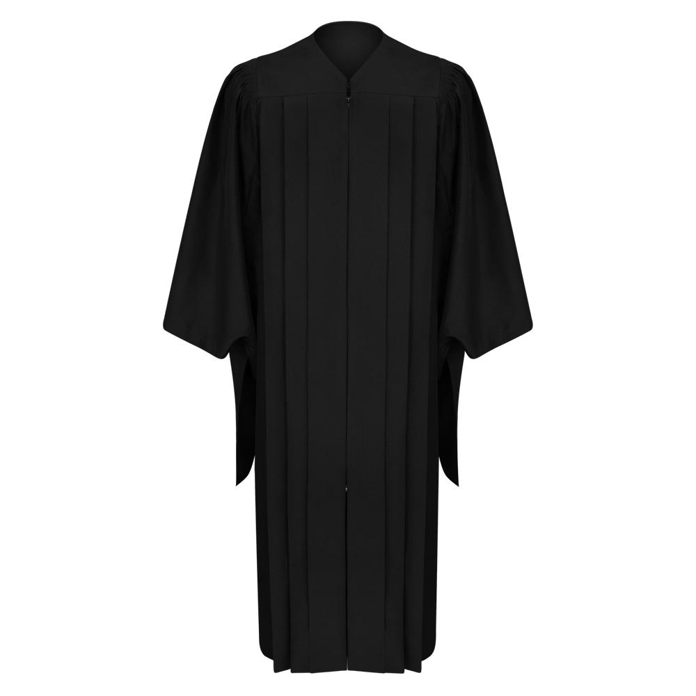 Deluxe Master Graduation Gown - Endea Graduation