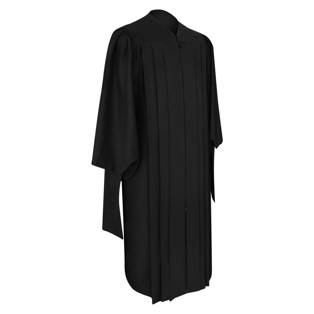 Deluxe Master Graduation Gown - Endea Graduation