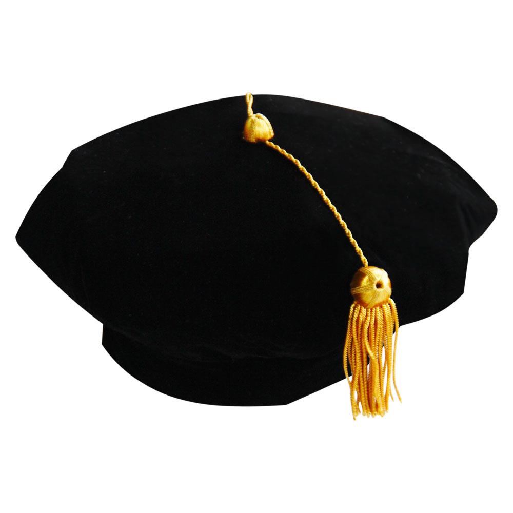Doctoral Graduation Tam with Eight Sides
