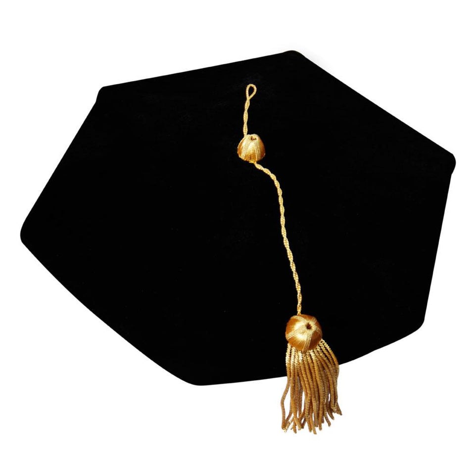 Doctoral Graduation Tam with Six Sides