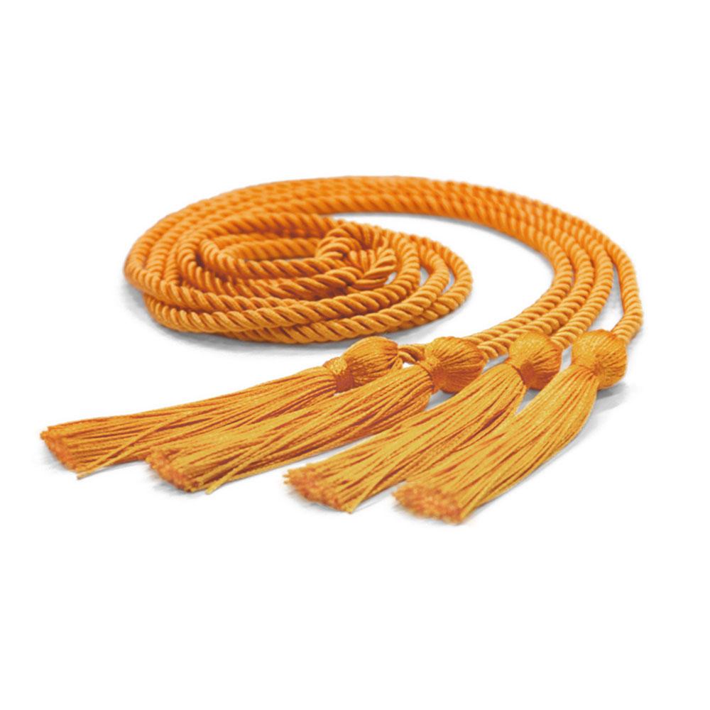 Double Graduation Honor Cord Apricot - Endea Graduation