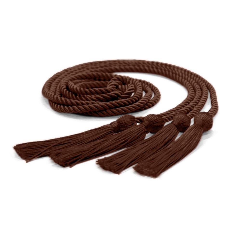 Double Graduation Honor Cord Brown - Endea Graduation