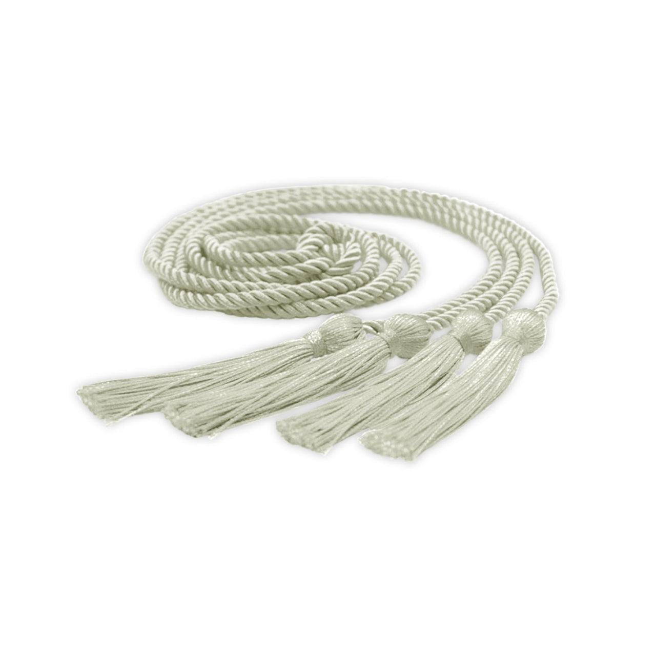 Double Graduation Honor Cord Cream - Endea Graduation