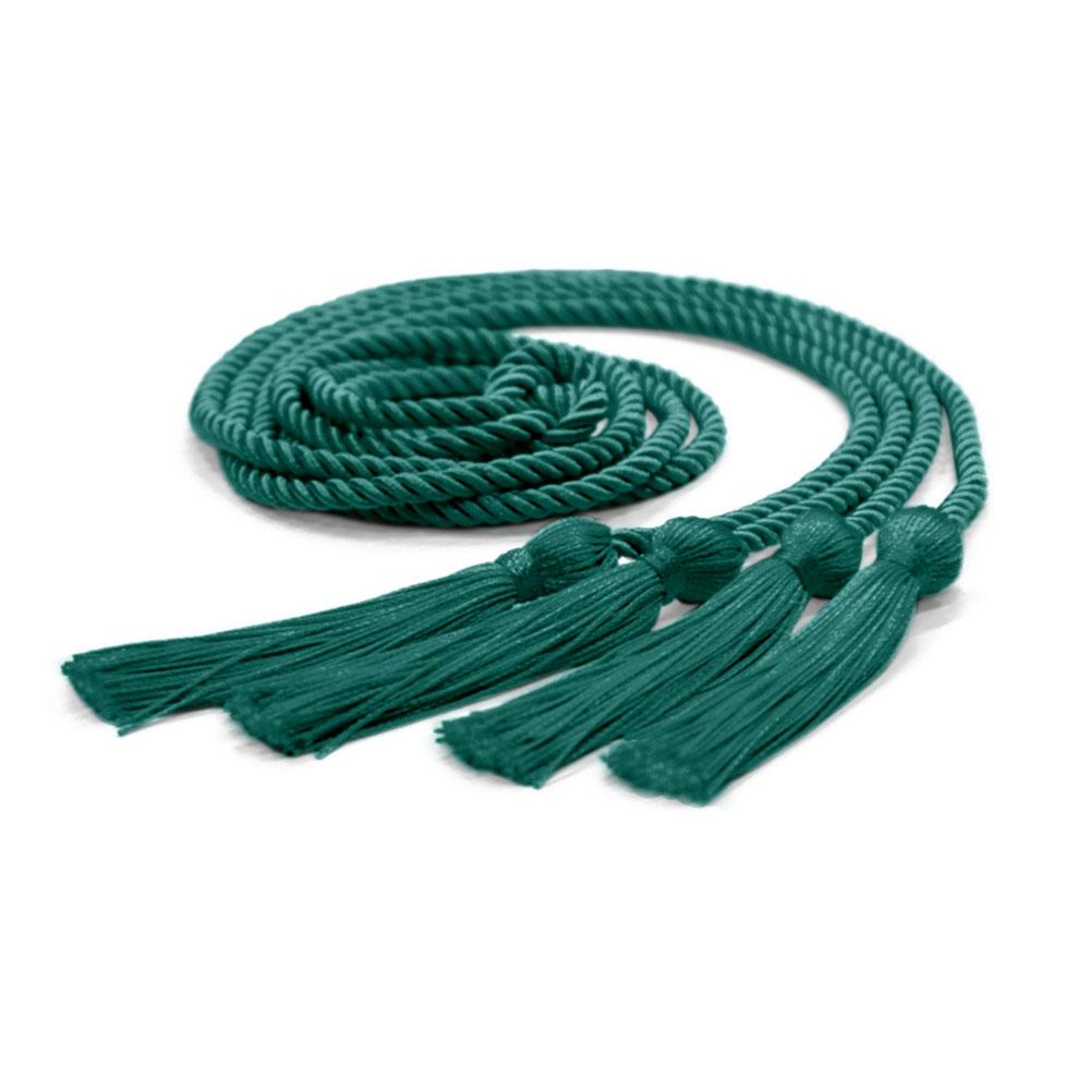 Double Graduation Honor Cord Emerald Green - Endea Graduation