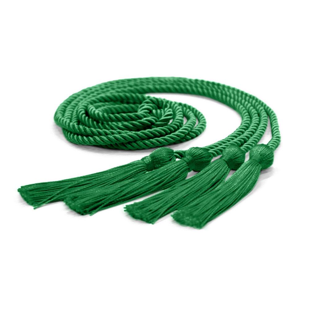 Double Graduation Honor Cord Green - Endea Graduation