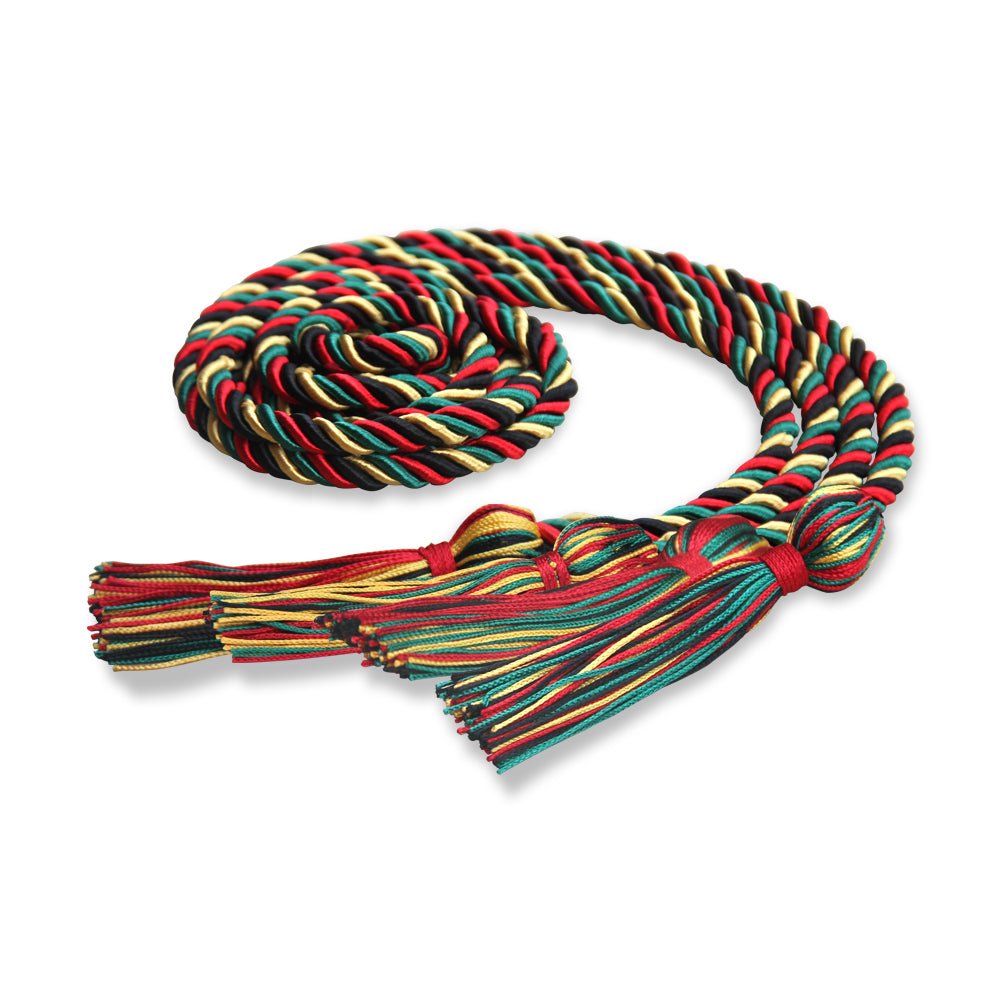 Double Graduation Honor Cord Kente - Endea Graduation