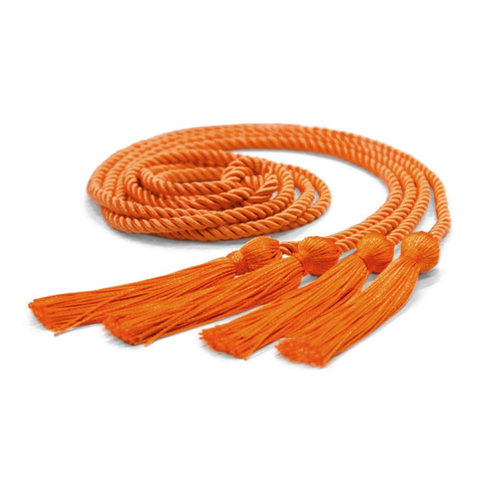 Double Graduation Honor Cord Orange - Endea Graduation