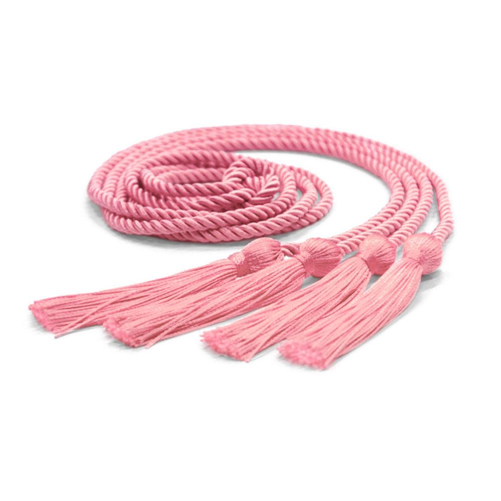 Double Graduation Honor Cord Pink - Endea Graduation