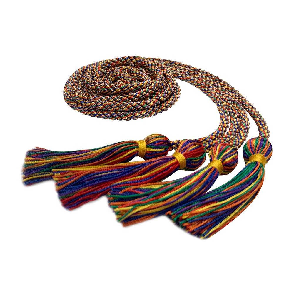 Double Graduation Honor Cord Rainbow - Endea Graduation