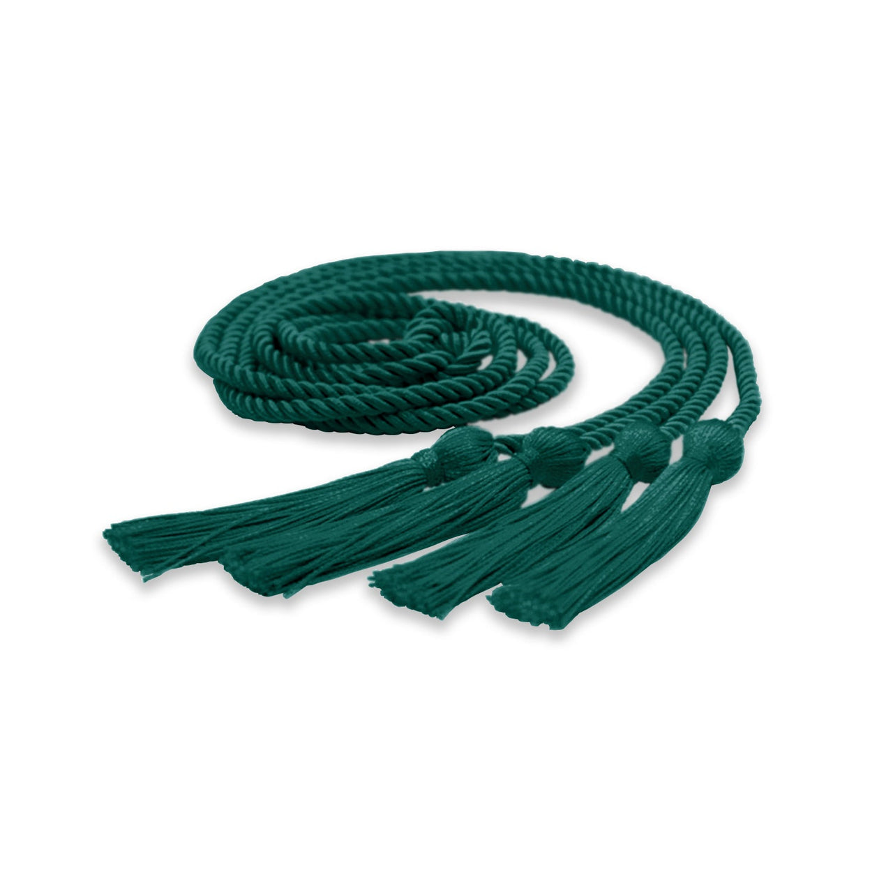 Double Graduation Honor Cord Teal - Endea Graduation