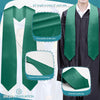 Emerald Green Graduation Stole - Endea Graduation