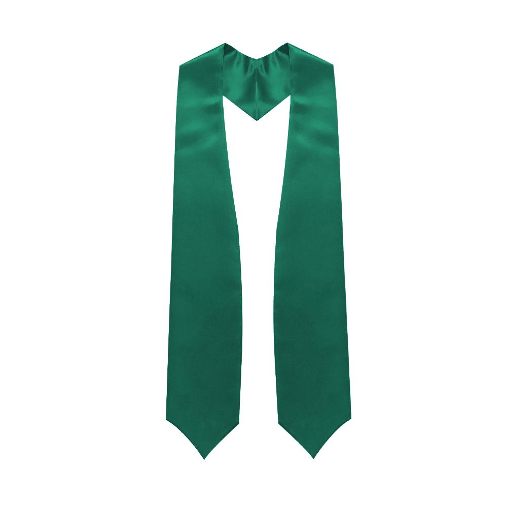 Emerald Green Graduation Stole - Endea Graduation