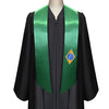 Endea Graduation International Stole/Sash Study Abroad Graduate Brazil - Endea Graduation