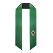 Endea Graduation International Stole/Sash Study Abroad Graduate Brazil - Endea Graduation