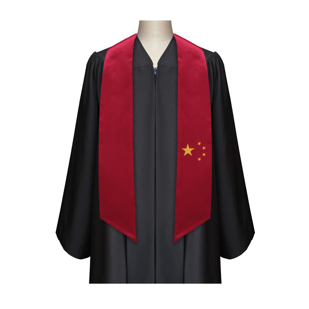 Endea Graduation International Stole/Sash Study Abroad Graduate China - Endea Graduation