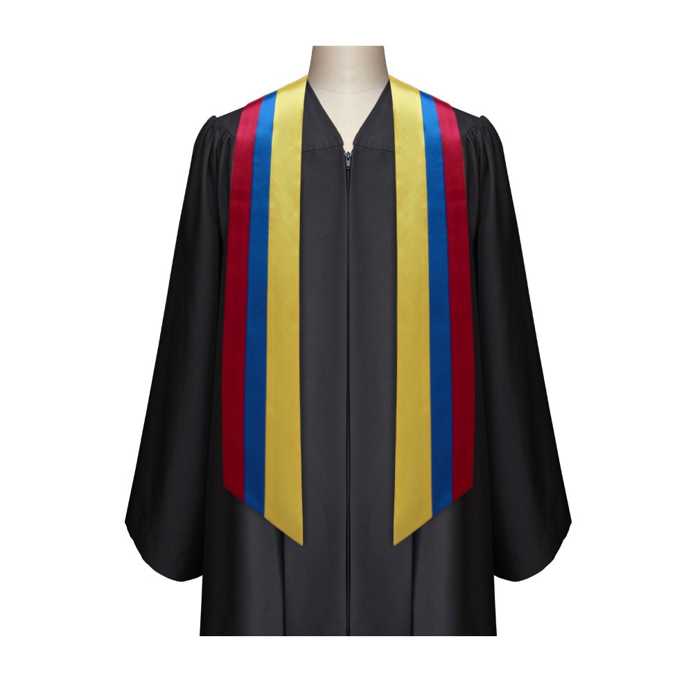 Endea Graduation International Stole/Sash Study Abroad Graduate Colombia - Endea Graduation