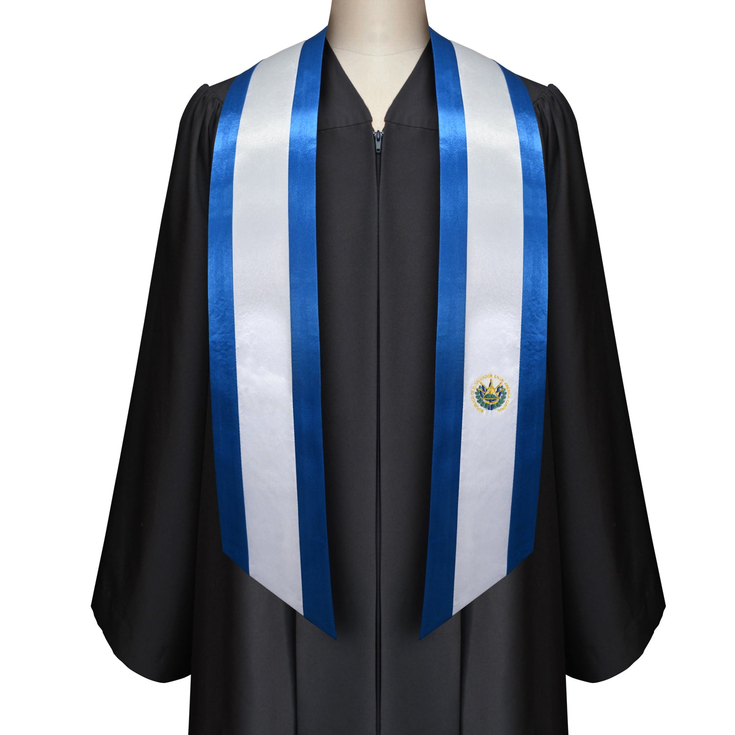 el salvador dress El Salvador International Graduation Stole/Sash Study Abroad Graduate