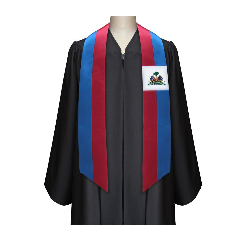 Endea Graduation International Stole/Sash Study Abroad Graduate Haiti - Endea Graduation