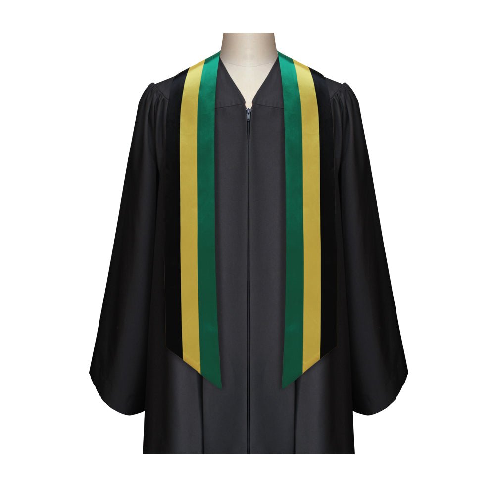 Endea Graduation International Stole/Sash Study Abroad Graduate Jamaica - Endea Graduation