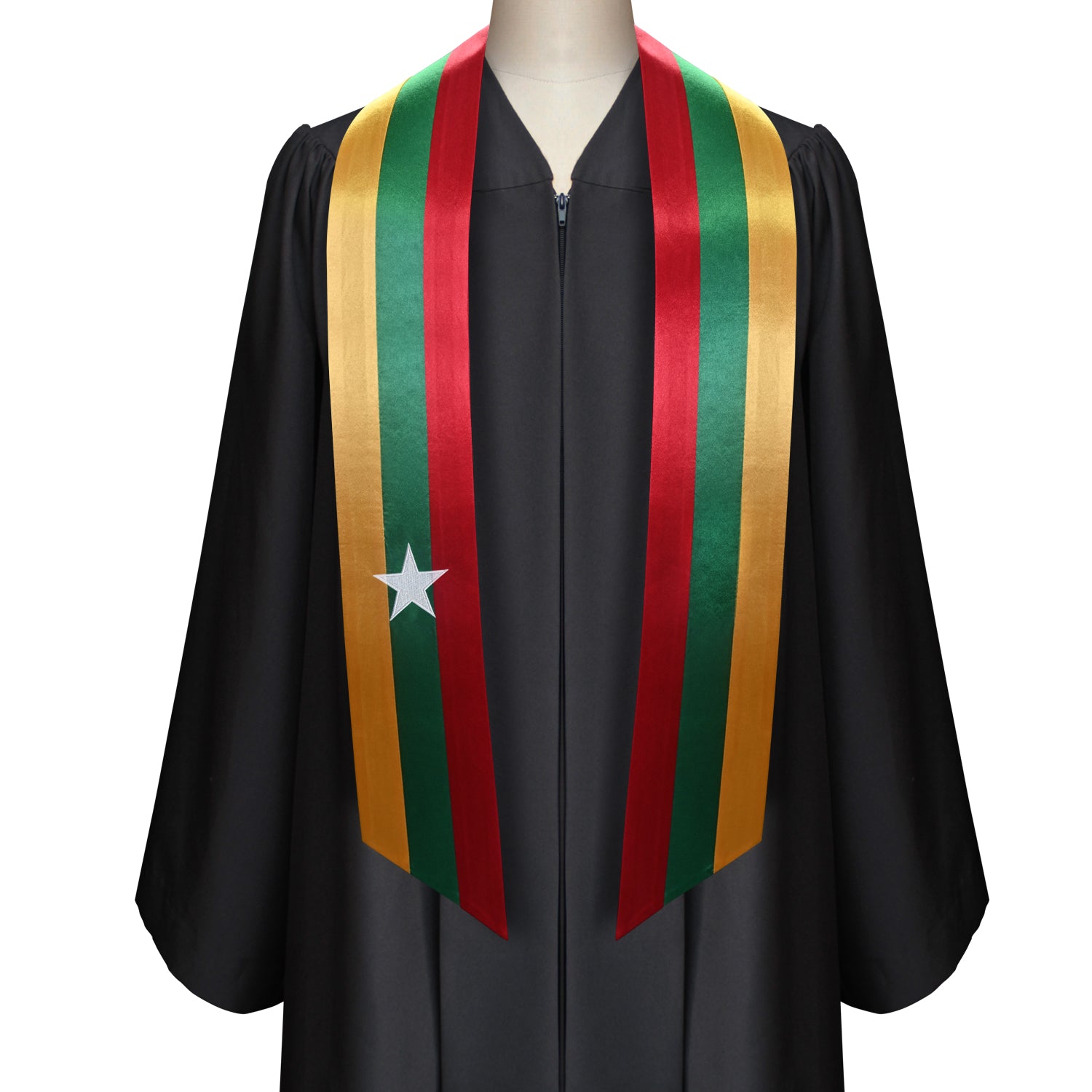 Myanmar International Graduation Stole/Sash Study Abroad Graduate