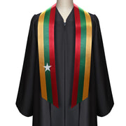 Endea Graduation International Stole/Sash Study Abroad Graduate Myanmar - Endea Graduation