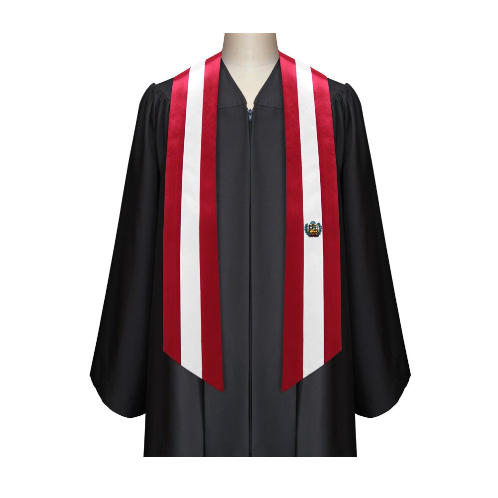 Endea Graduation International Stole/Sash Study Abroad Graduate Peru - Endea Graduation