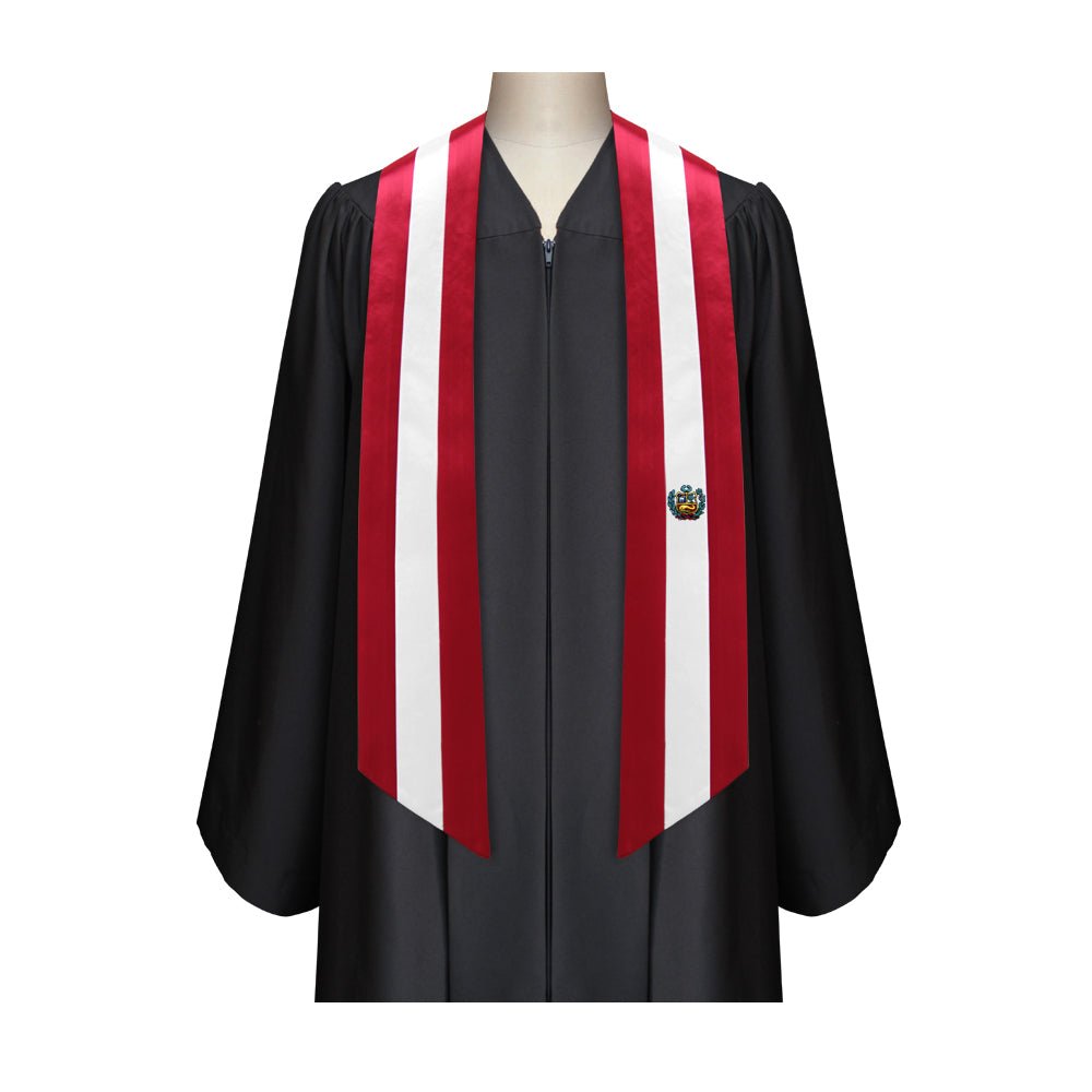 Endea Graduation International Stole/Sash Study Abroad Graduate Peru - Endea Graduation