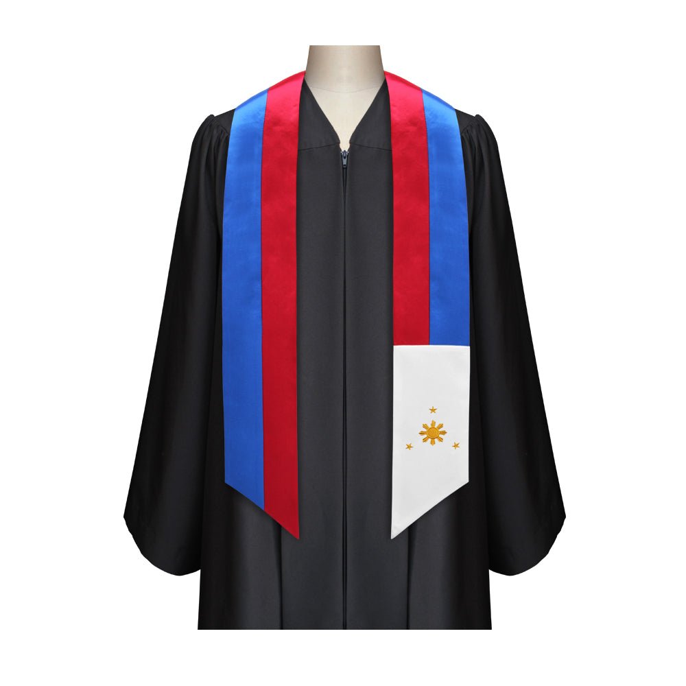 Philippines International Graduation Stole/Sash Study Abroad Graduate