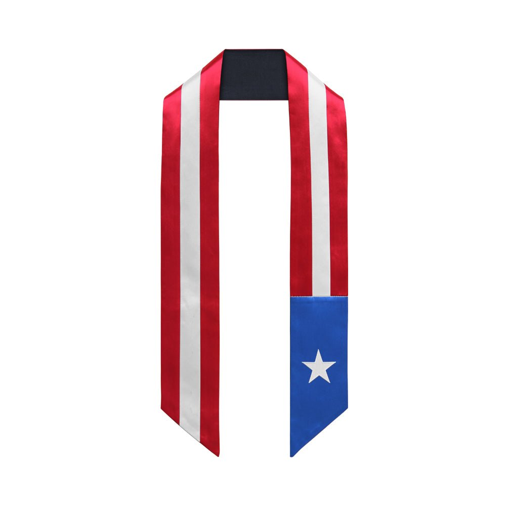 Endea Graduation International Stole/Sash Study Abroad Graduate Puerto Rico - Endea Graduation