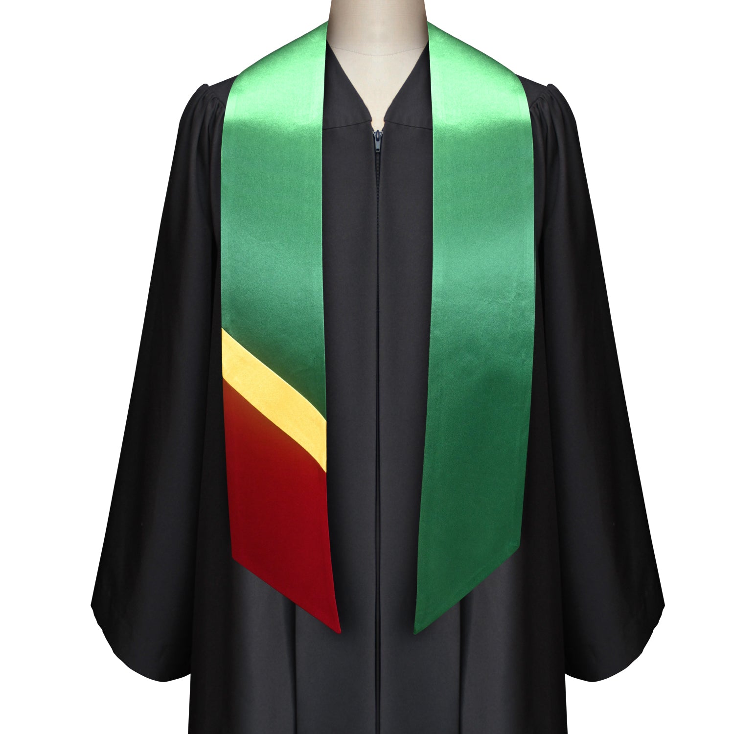 Endea Graduation International Stole/Sash Study Abroad Graduate Repulic of the Congo - Endea Graduation