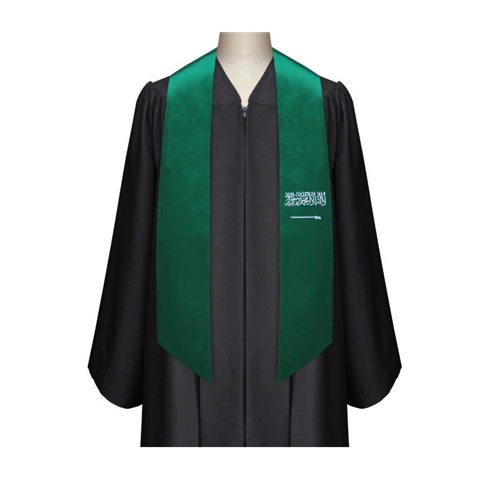 Endea Graduation International Stole/Sash Study Abroad Graduate Saudi Arabia - Endea Graduation