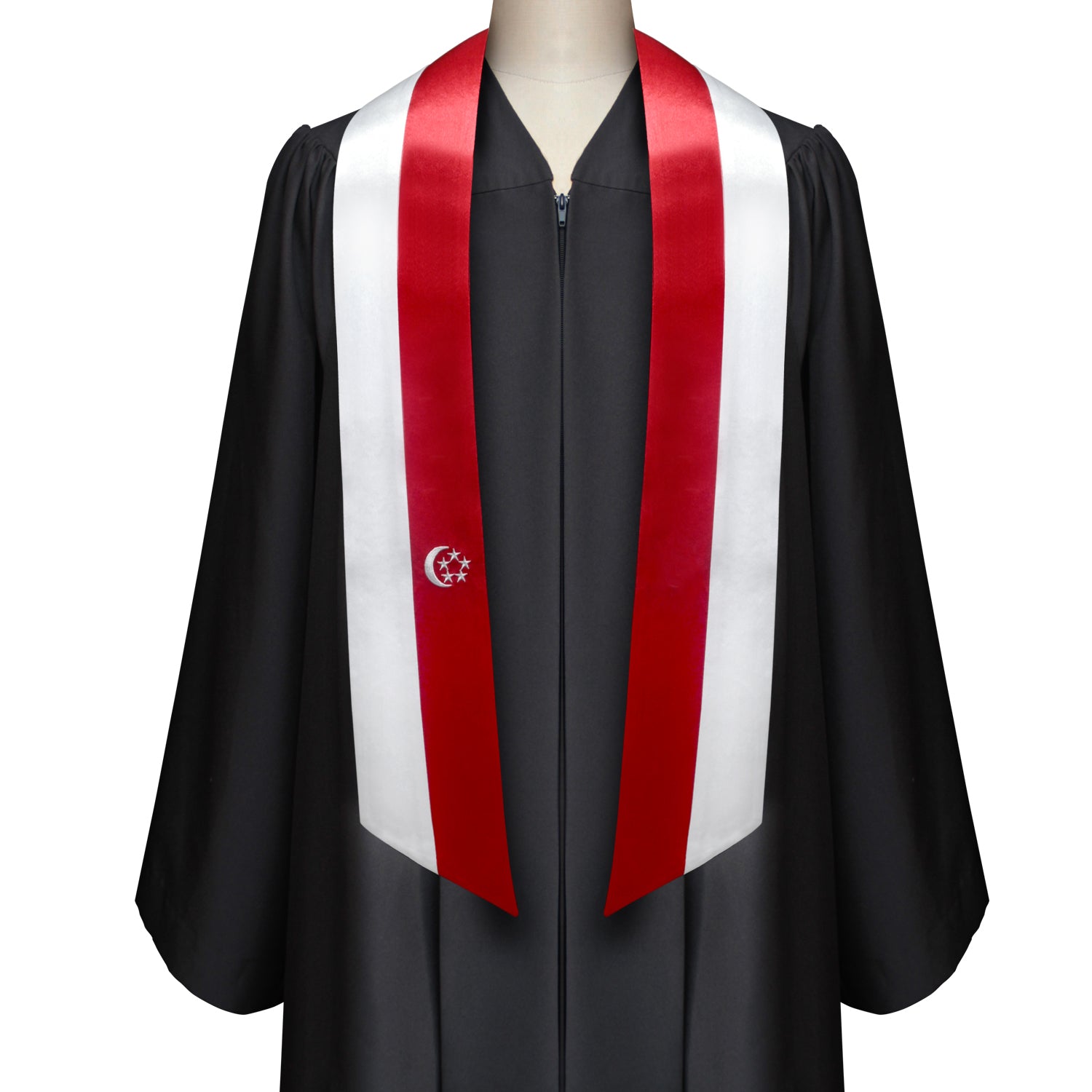 Singapore International Graduation Stole/Sash Study Abroad Graduate
