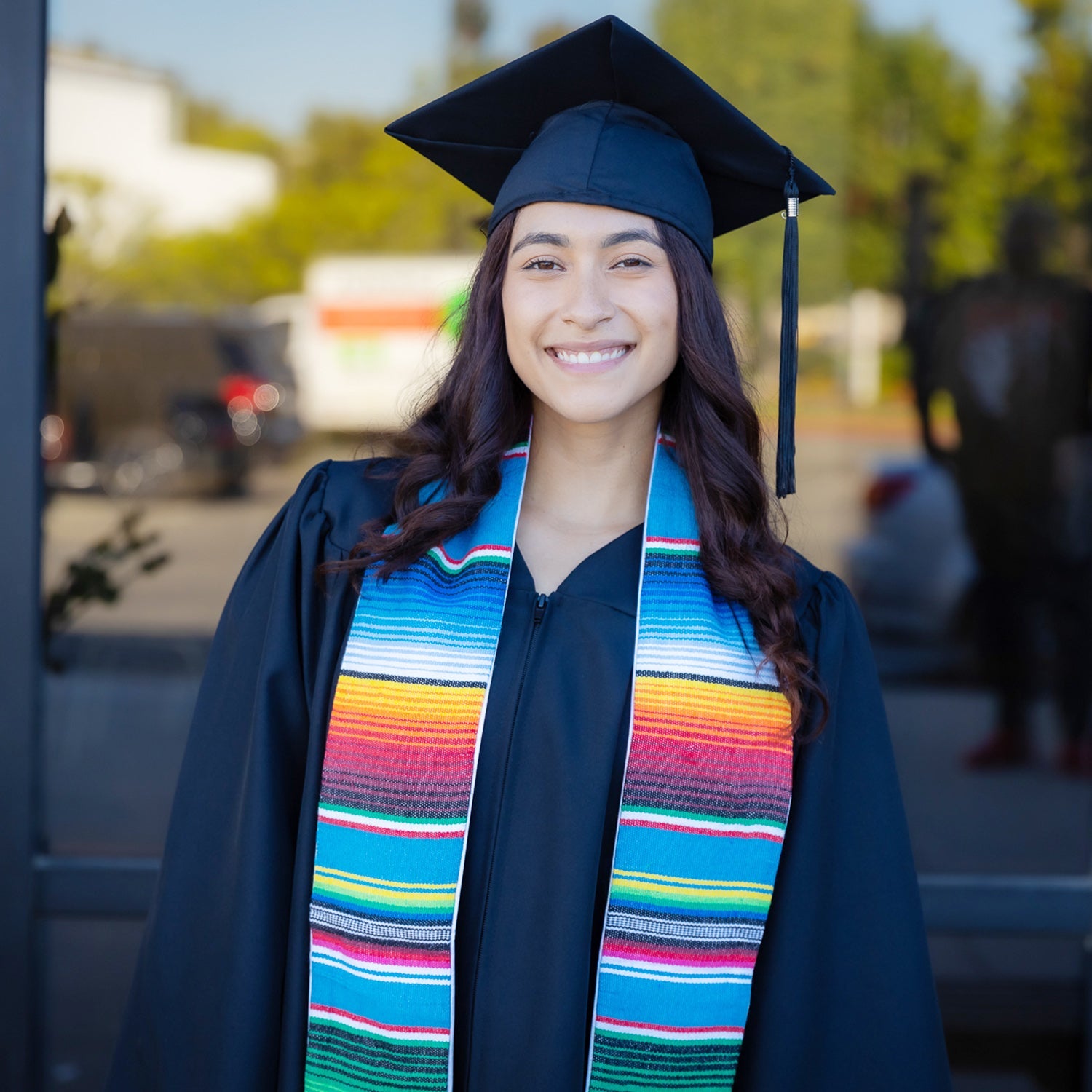 Mexican Serape buying Graduation Stoles