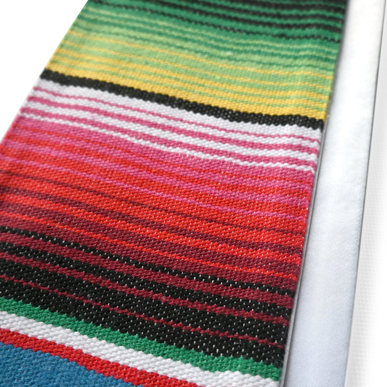 Endea Graduation Mexican Hispanic Serape Stole Blue - Endea Graduation