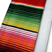 Endea Graduation Mexican Hispanic Serape Stole Red - Endea Graduation