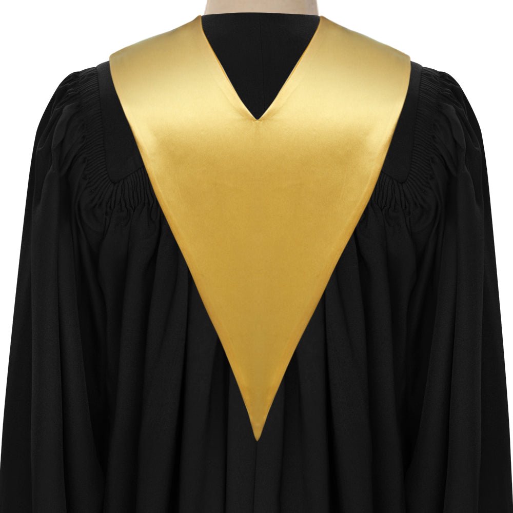 Gold Graduation V-Stole – Endea Graduation