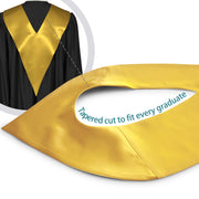 Endea Graduation V Stole Gold - Endea Graduation