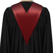 Endea Graduation V Stole Maroon - Endea Graduation