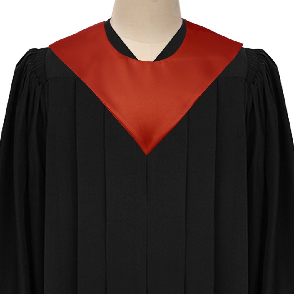 Endea Graduation V Stole Red - Endea Graduation