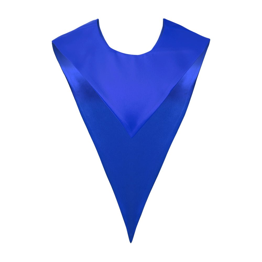 Endea Graduation V Stole Royal Blue - Endea Graduation