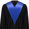 Endea Graduation V Stole Royal Blue - Endea Graduation