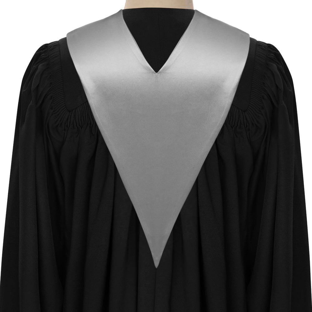 Endea Graduation V Stole Silver - Endea Graduation